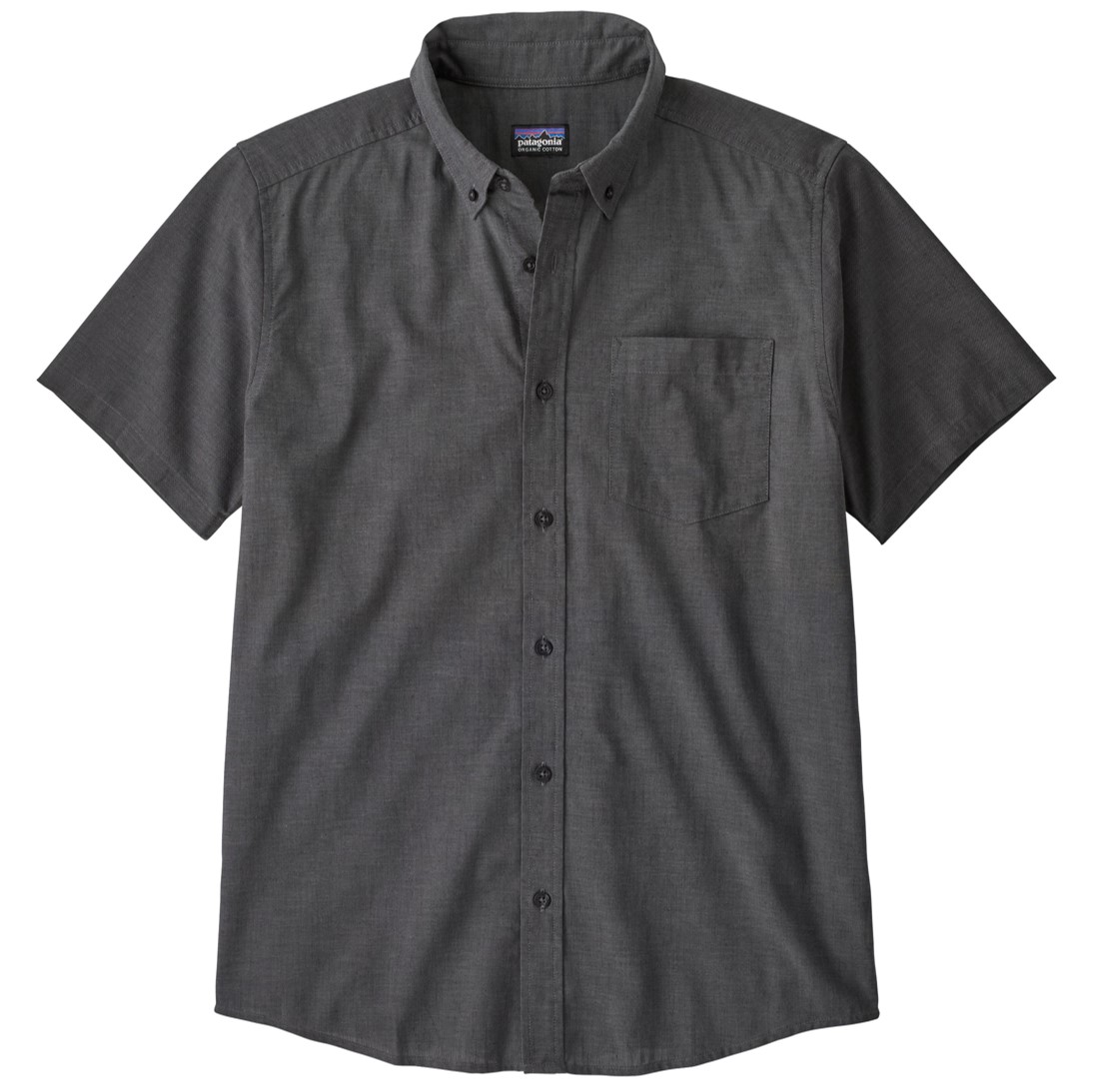 Camisa Bluffside LW Hombre Negra - Imagen 2