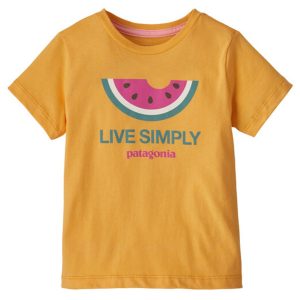 Polera Live Simply Organic Bebé Naranja