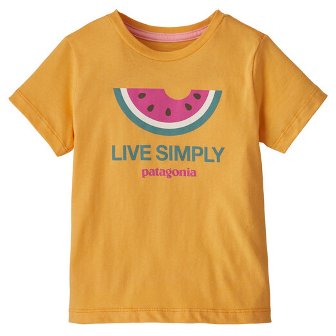 Polera Live Simply Organic Bebé Naranja