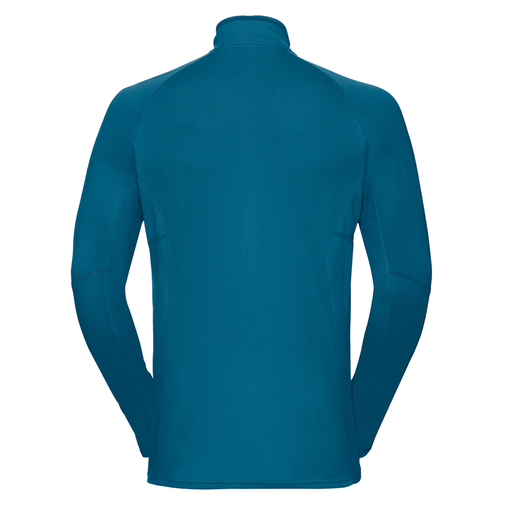 Polera Deportiva Larice Light Hombre Azul - Imagen 3
