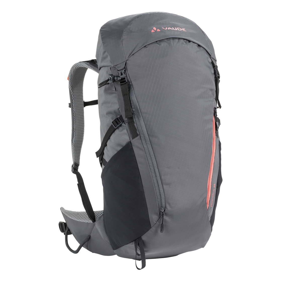 Mochila Hiking Prokyon 28L Mujer Gris - Imagen 2