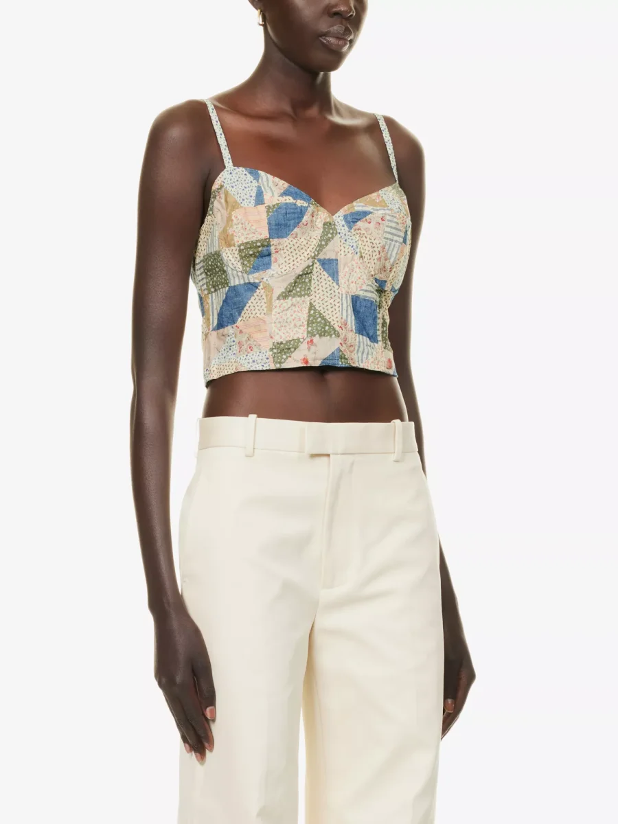 Polo Ralph Lauren Patchwork Quilt Top - Imagen 7
