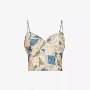 Polo Ralph Lauren Patchwork Quilt Top