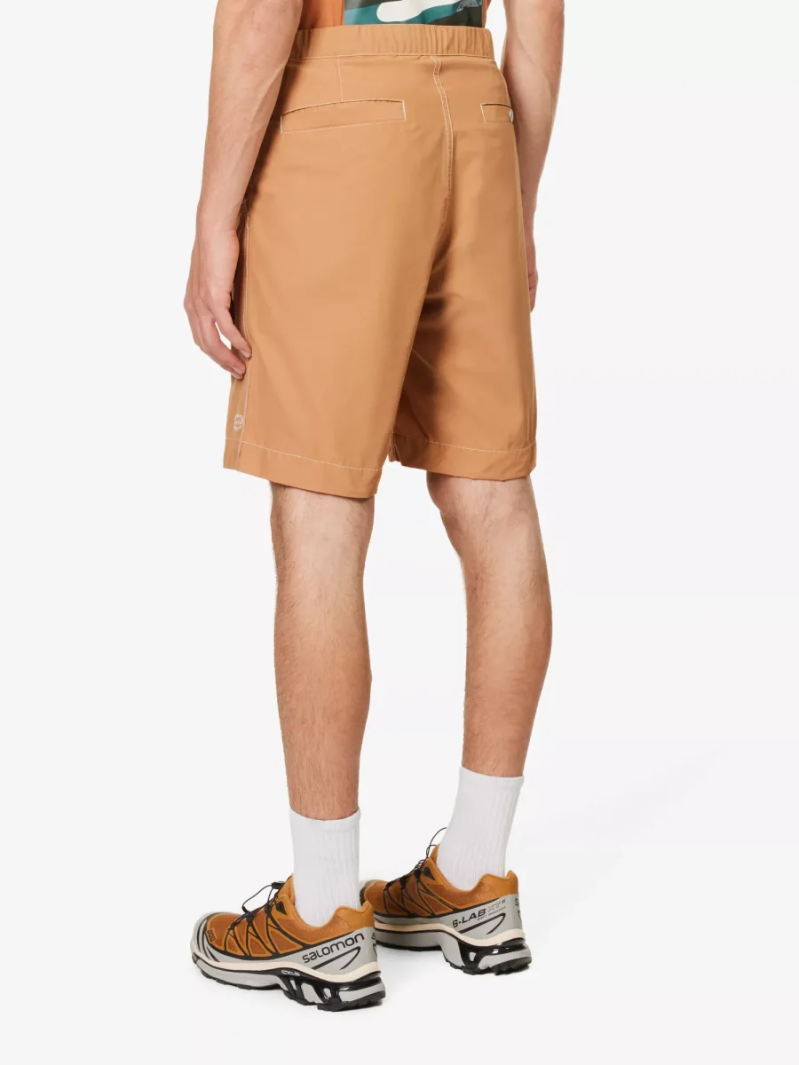 Snow Peak Light Mountain Brown Cloth Shorts - Imagen 6