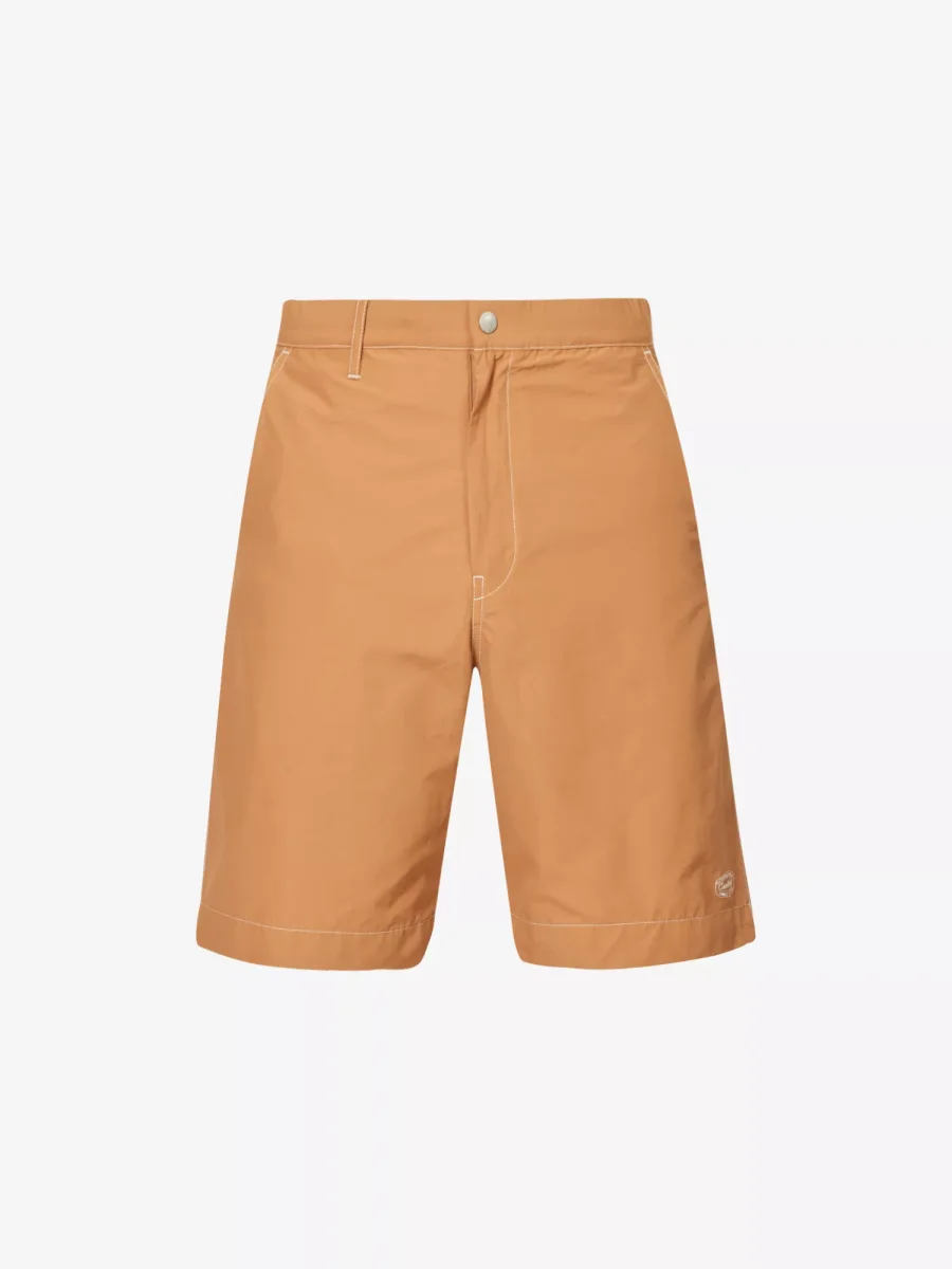 Snow Peak Light Mountain Brown Cloth Shorts - Imagen 3