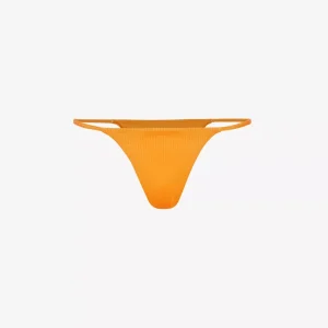 MONDAY SWIMWEAR Barbados High-Rise Orange Bikini Bottoms