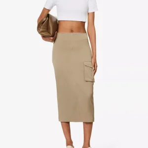 THE FRANKIE SHOP White Ribbed Knit Cotton Nico Cropped Top