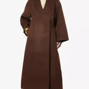 Entire Studios Rondo Coat Dark Brown