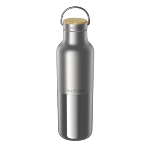 Botella Térmica Rise Reflect 592 ml con tapa de bambú