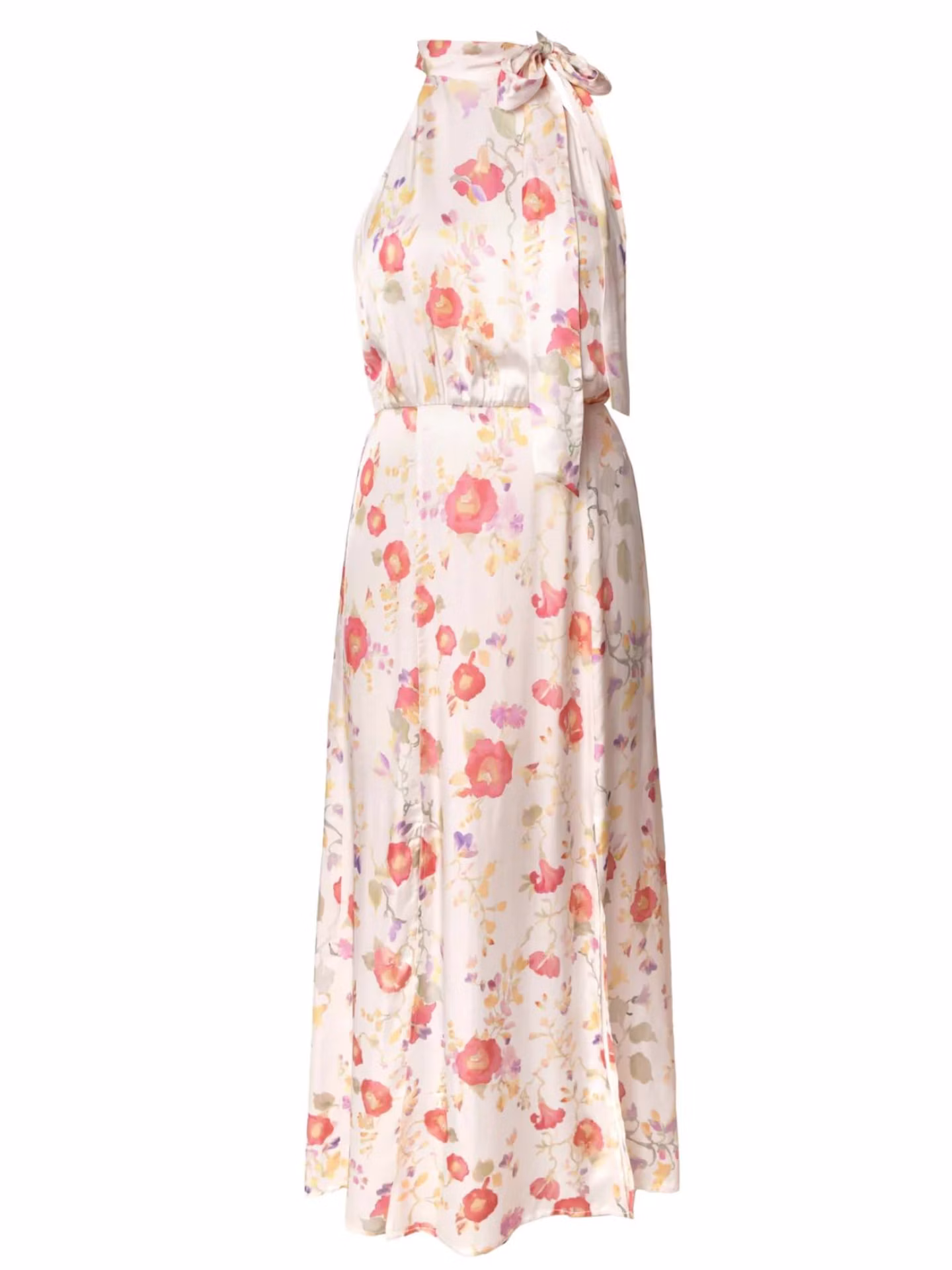 Rixo London Valerie Waterblossom Halter Neck Dress - Imagen 2