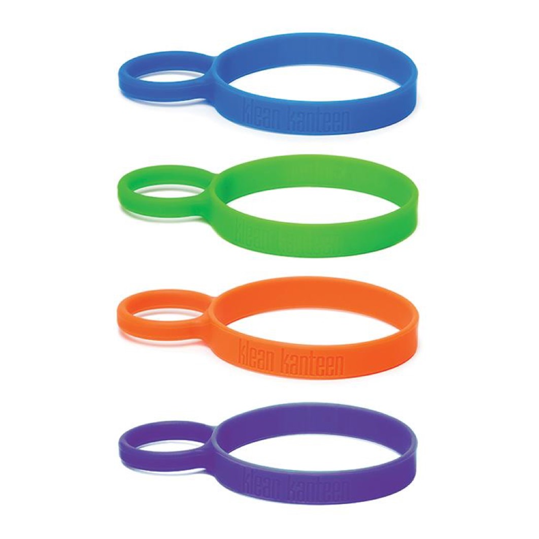 Set 4 Anillos de Silicona para Vasos y Botellas