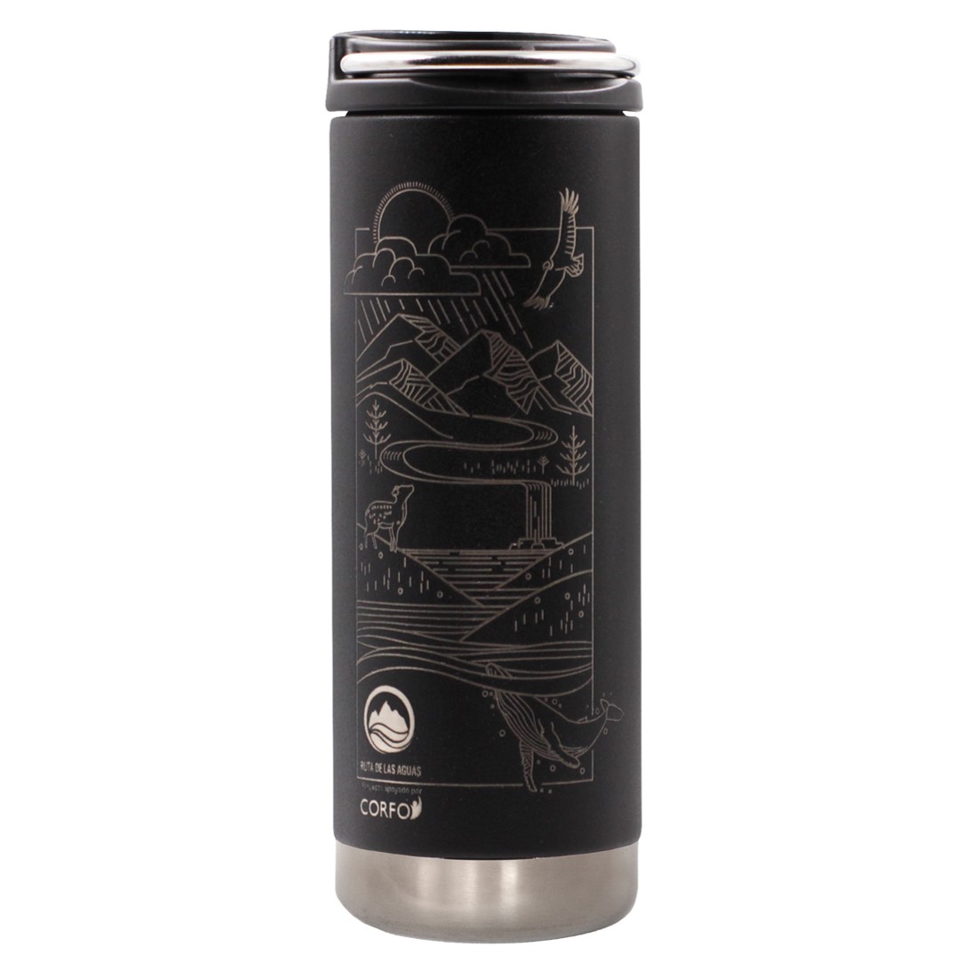 Botella Térmica TK Wide 473 ml – Ruta de las Aguas