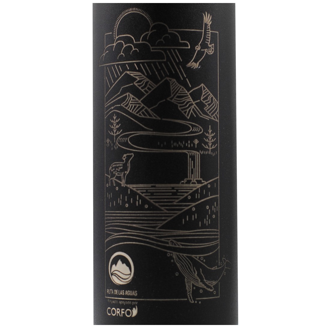 Botella Térmica TK Wide 473 ml – Ruta de las Aguas - Imagen 4