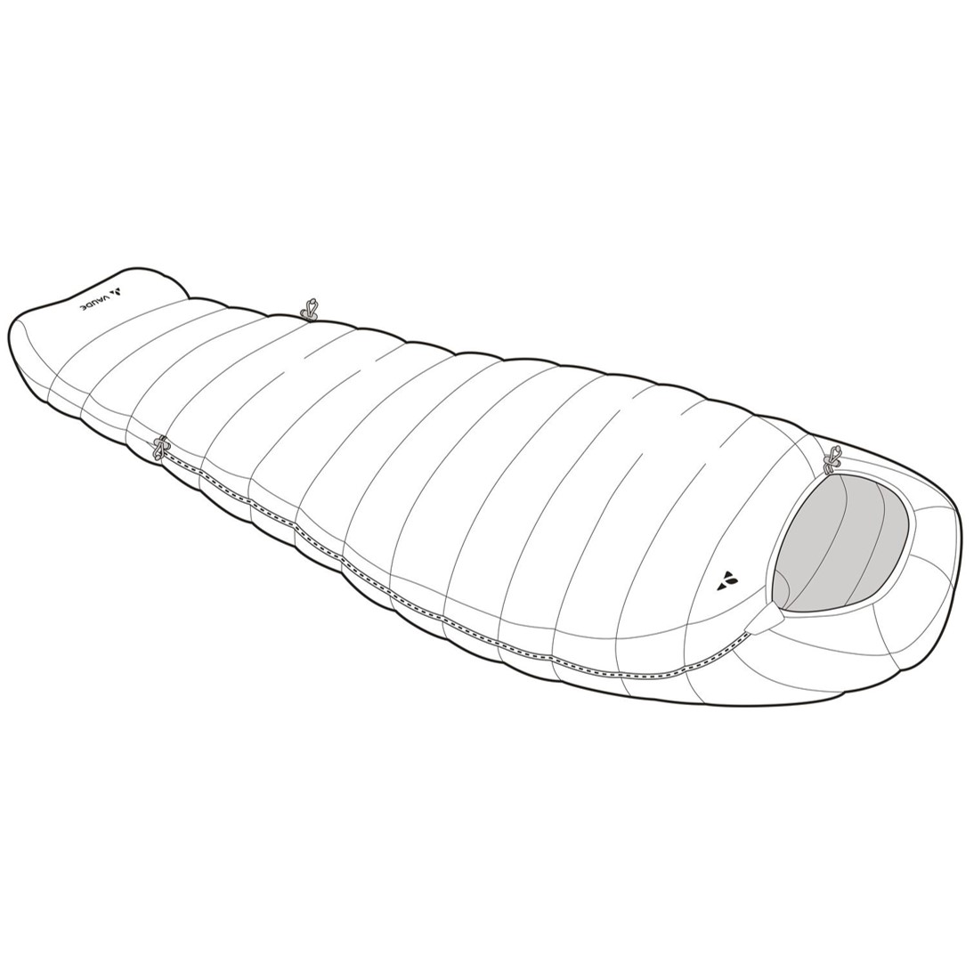 Saco de Dormir de Pluma Rotstein 1250 - Imagen 3