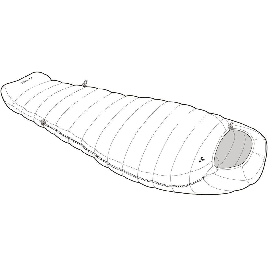 Saco de Dormir de Pluma Rotstein 950 - Imagen 3