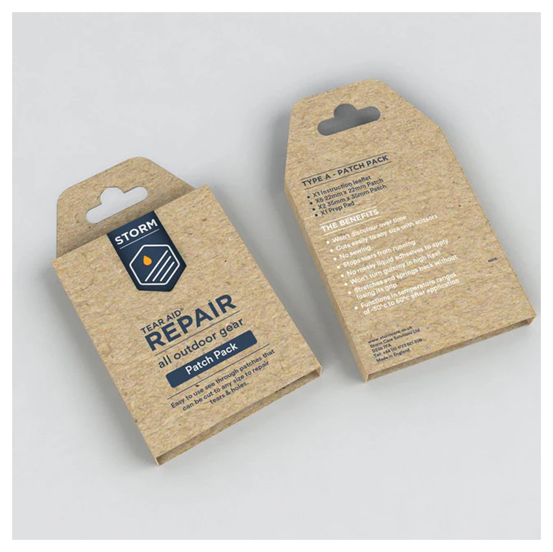 Cinta Reparadora Tear Aid Patch Pack S - Imagen 3