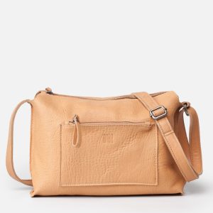 Bolso bandolera color ambar