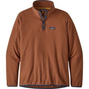 Polar Micro-D Snap-T Pullover Hombre Café