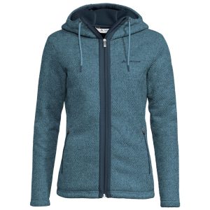 Poleron Skomer Hooded Jkt Mujer Azul
