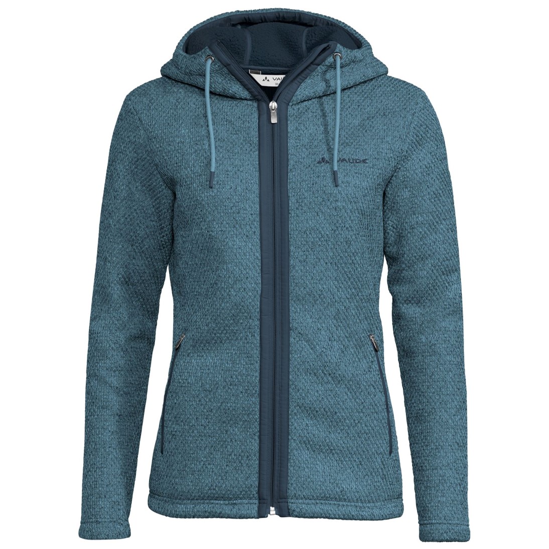 Poleron Skomer Hooded Jkt Mujer Azul