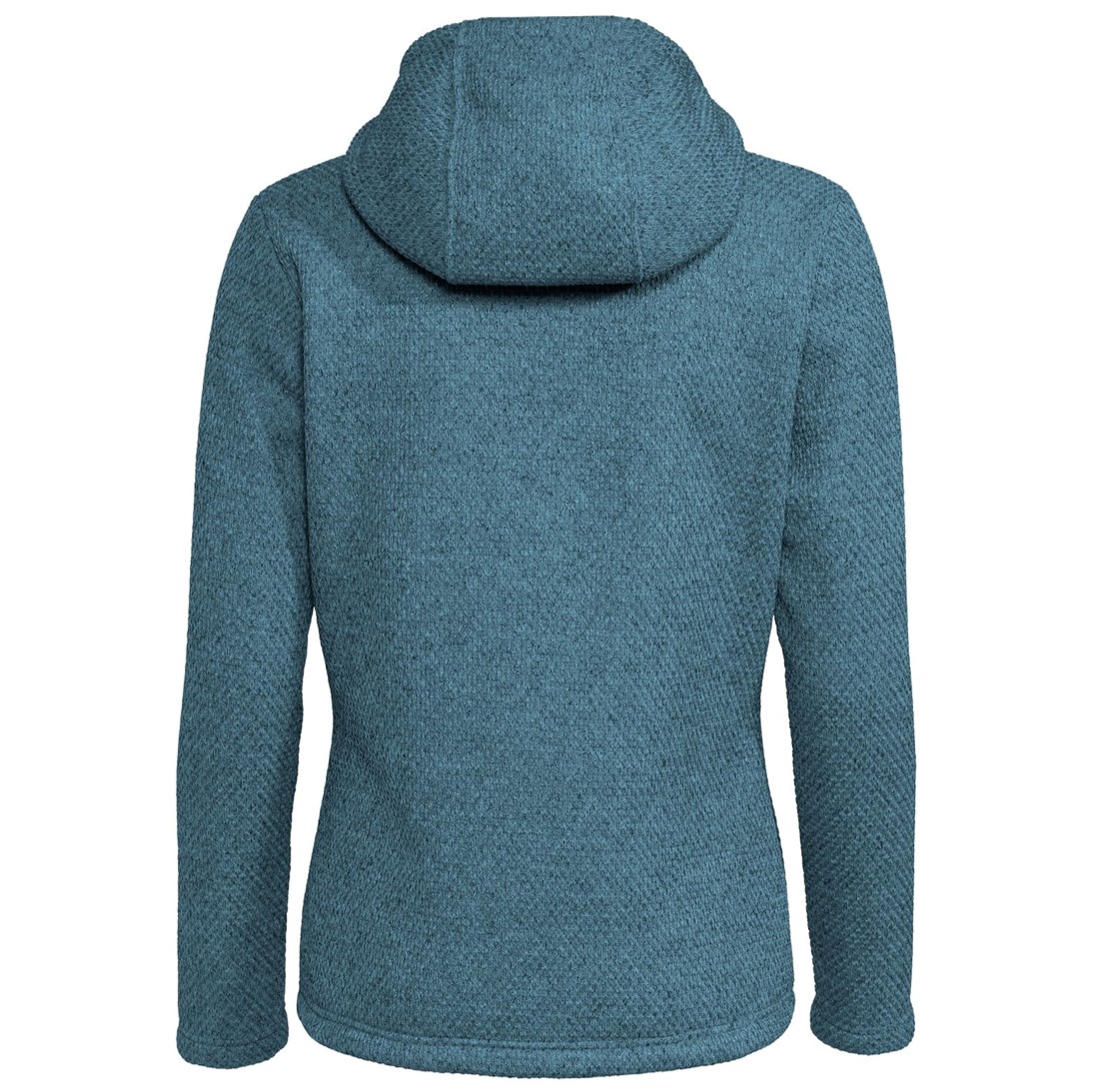 Poleron Skomer Hooded Jkt Mujer Azul - Imagen 3