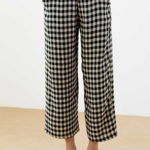 Pantalón cuadros vichy