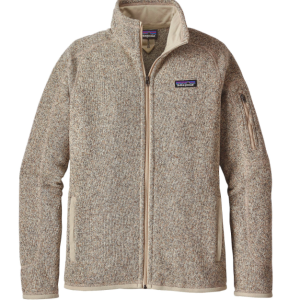 Polar Better Sweater Jacket Mujer Beige