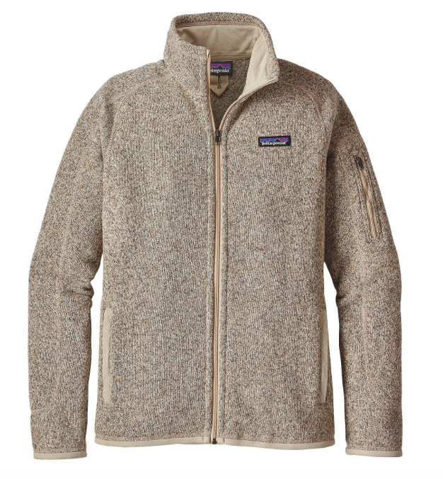 Polar Better Sweater Jacket Mujer Beige