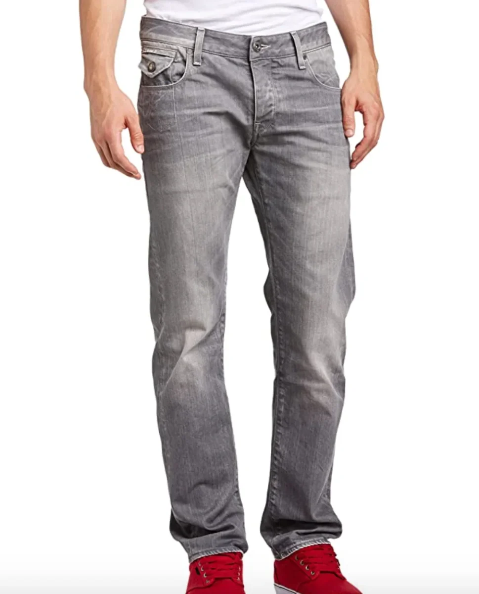 G-Star Morris Low Straight Dust Denim Grey Jeans - Imagen 2