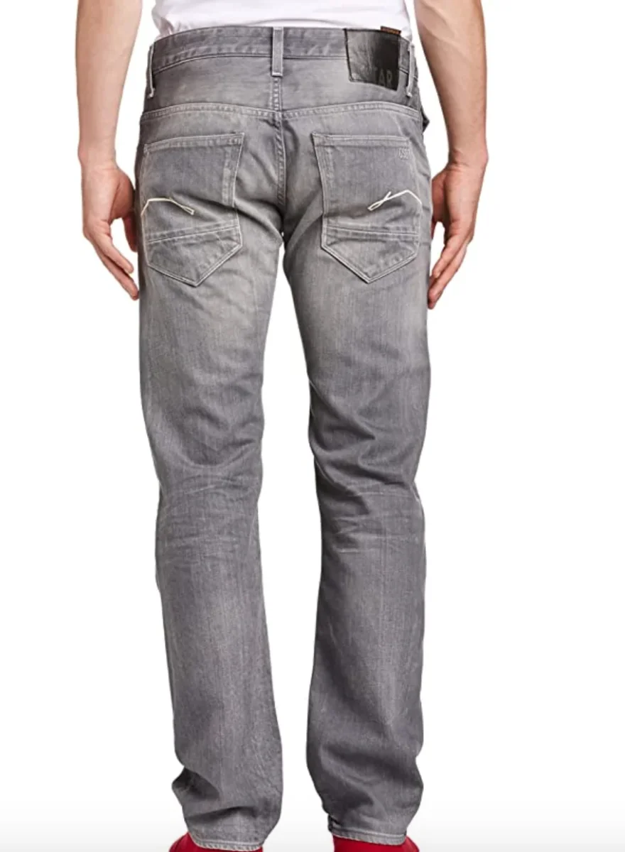 G-Star Morris Low Straight Dust Denim Grey Jeans - Imagen 3
