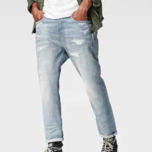 G-Star Selvedge RE US First Classic Light Restored Denim Jeans