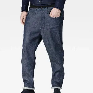 G-STAR Selvedge Type C Loose Tapered Crooy Denim
