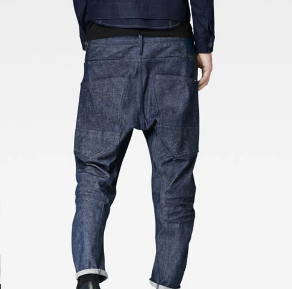 G-STAR Selvedge Type C Loose Tapered Crooy Denim - Imagen 3
