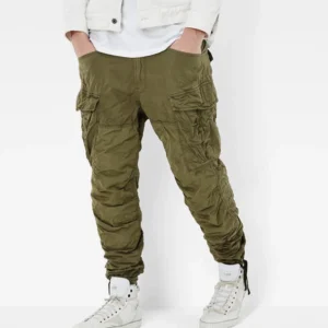 G-Star Rovic Loose Mix Sage Cargo Pants Trousers