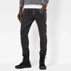 G-Star Revend Super Slim Skinny Slander Bionic Grey Cobler Jeans