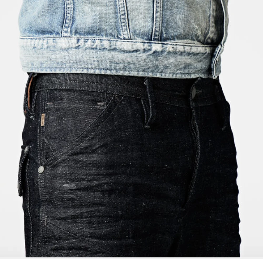 G-Star 5620 Ski Performance Denim Water Repellent Loose Tapered 3D Raw Jeans - Imagen 3