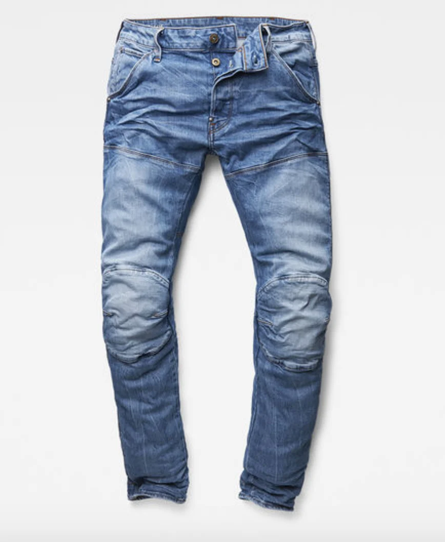 G-STAR 5620 3D Hadron Stretch Denim Medium Aged Jeans - Imagen 4