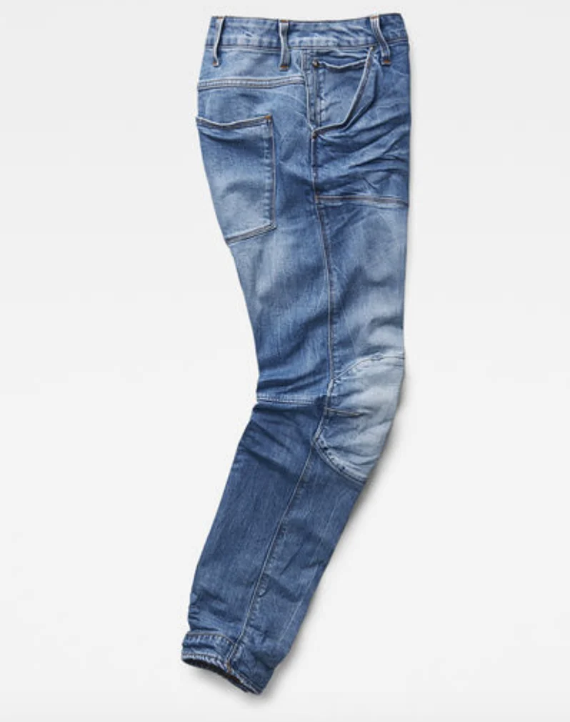 G-STAR 5620 3D Hadron Stretch Denim Medium Aged Jeans - Imagen 5