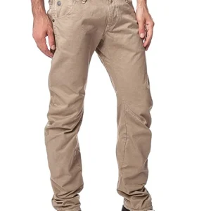 G-Star Arc 3D Slim COJ Grege Berkshire Twill Chino Trousers