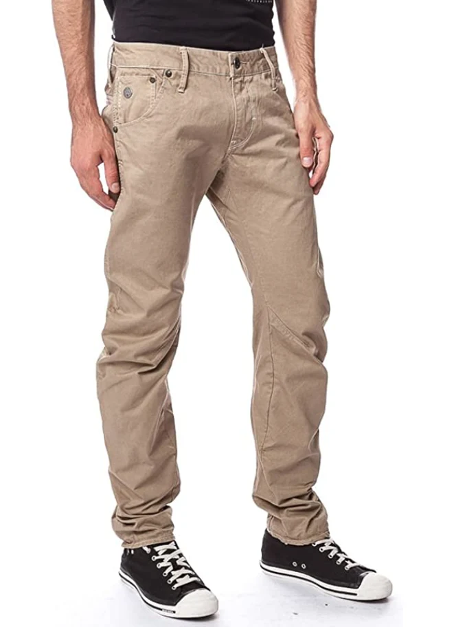G-Star Arc 3D Slim COJ Grege Berkshire Twill Chino Trousers - Imagen 2