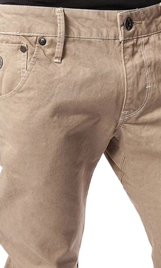 G-Star Arc 3D Slim COJ Grege Berkshire Twill Chino Trousers - Imagen 4