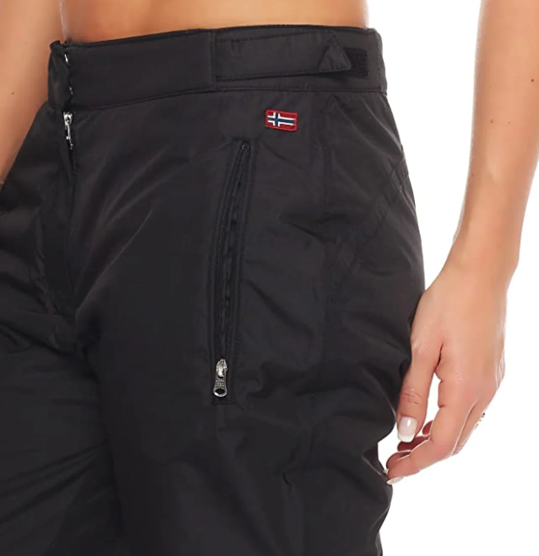 Napapijri Smu Madery Navy Ski Pants - Imagen 4