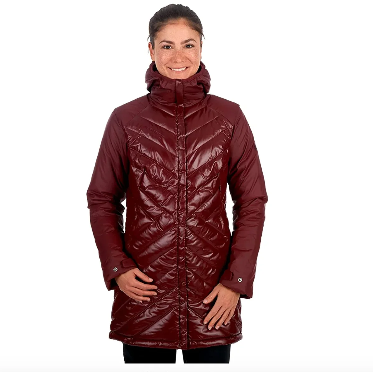 Marmot Duck Down Whitehorn In Hooded Parka Women - Imagen 4