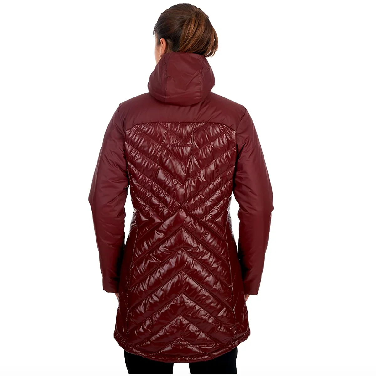 Marmot Duck Down Whitehorn In Hooded Parka Women - Imagen 5