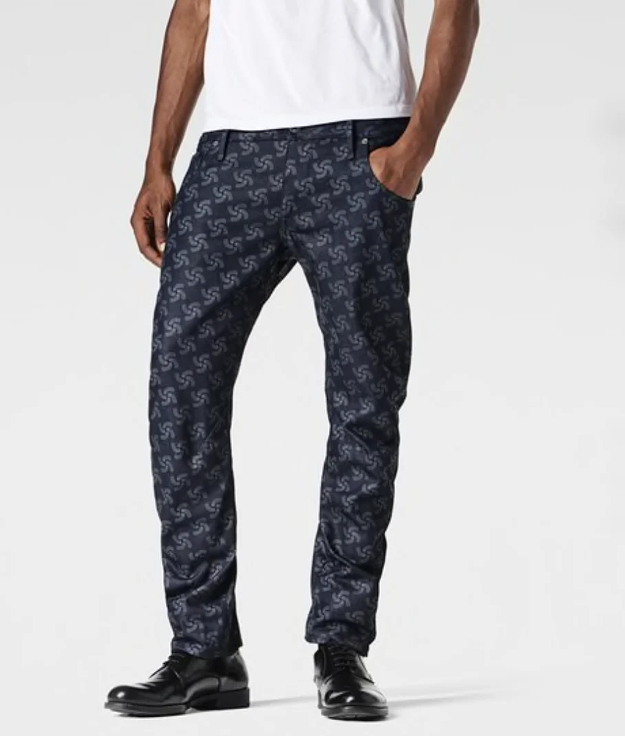 G-Star Raw Oceans Pharrell Williams Drop 2 Arc 3D Slim Jeans