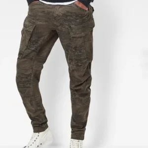 G-Star Rovic Zip 3D Tapered Cargo Trousers Pants