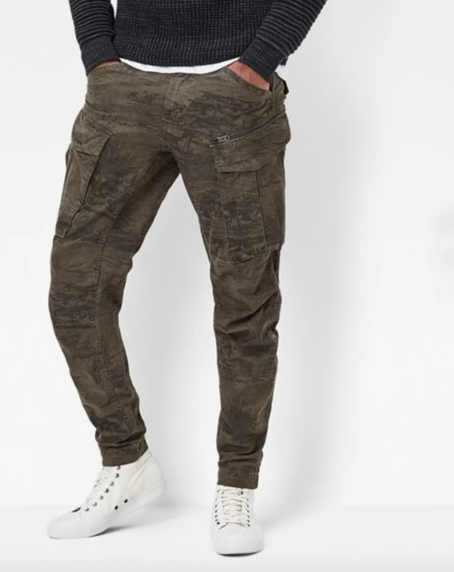 G-Star Rovic Zip 3D Tapered Cargo Trousers Pants - Imagen 2