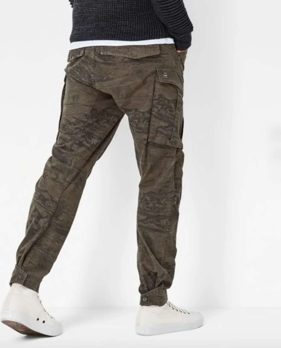 G-Star Rovic Zip 3D Tapered Cargo Trousers Pants - Imagen 3