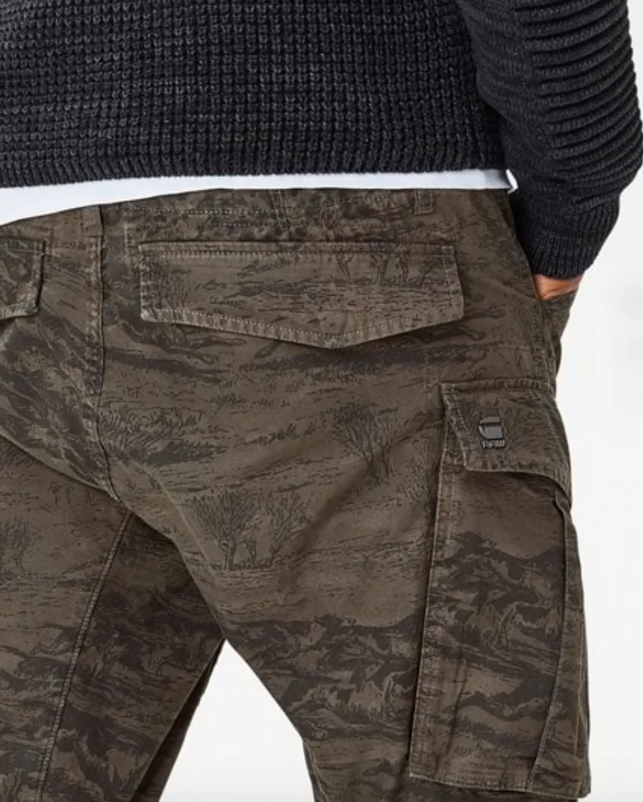 G-Star Rovic Zip 3D Tapered Cargo Trousers Pants - Imagen 6