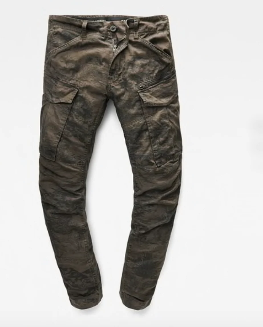 G-Star Rovic Zip 3D Tapered Cargo Trousers Pants - Imagen 5